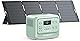 BLUETTI AORA 100 V2 ポータブル電源 と 200W ソーラーパネル 1枚 セット 日本限定モデル 1024Wh 大容量 リン酸鉄リチウム 業界最小1kWh電源 10年長寿命 定格出力1800W 瞬間最大3600W 電力リフト2700W パススルー 0.01秒のUPS機能 45分で80%充電 アプリ遠隔操作 耐熱防火設計 防災・キャンプ・車中泊に最適 太陽光発電セット