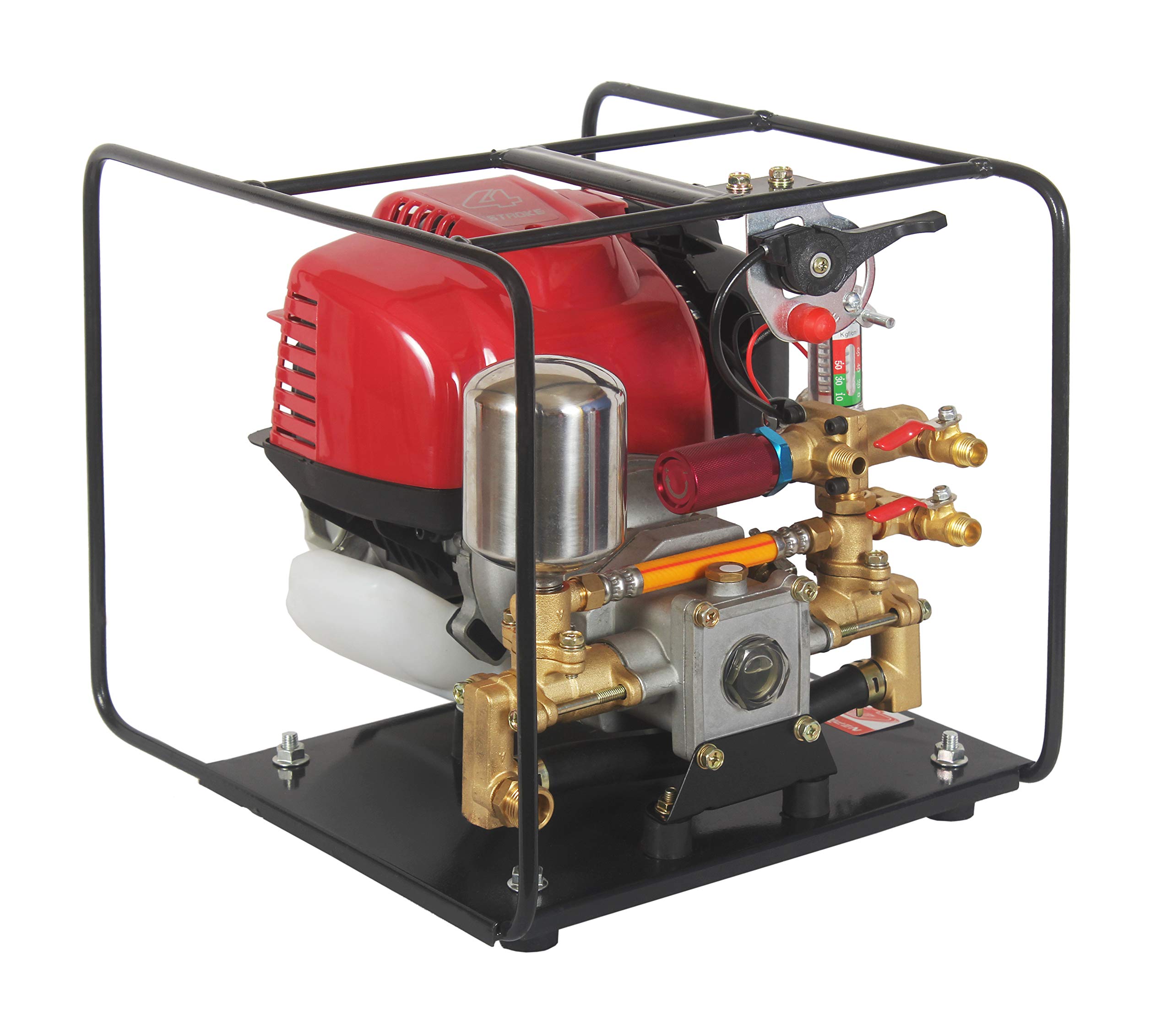 NEPTUNE SIMPLIFY FARMING Portable Power Sprayer 4 Stroke Engine Technology Brass Pressure Pump with Double Discharge Outlet NPW-50 (Multicolour) (B08WRD5ZRX) Amazon Price History, Amazon Price Tracker