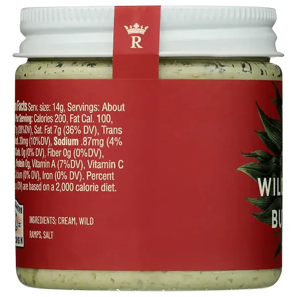 Ramp Butter, 4 Ounce 4