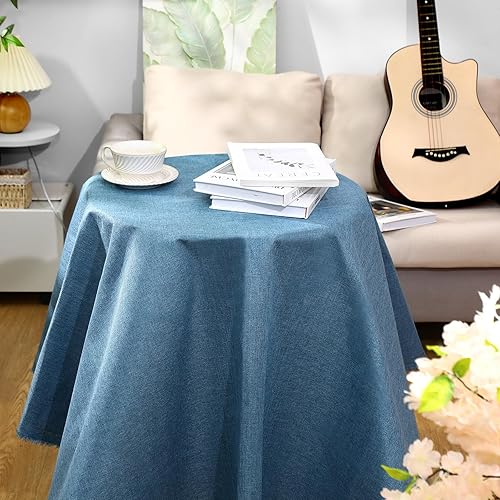 Miniatura 7 de VitalCozy Tela de tapicería de 3.3 yardas x 57 pulgadas, material de lino sintético, tela de costura de poliéster para tapicería de muebles, silla,