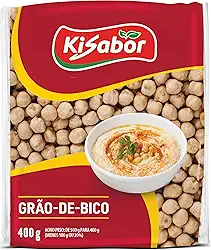 KiSabor, Grão de Bico, 400 Gramas