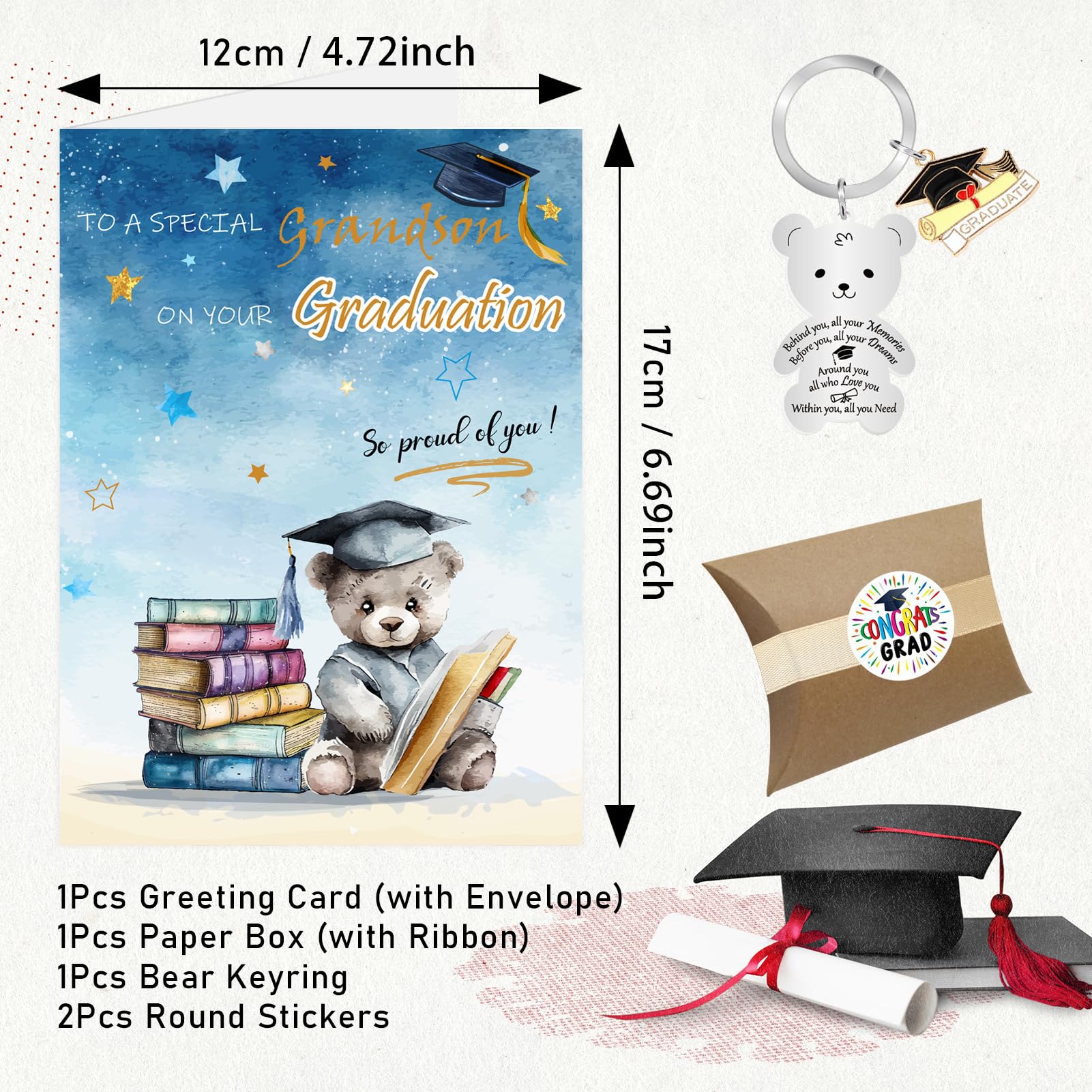 Grandson Graduation Card - Image 2