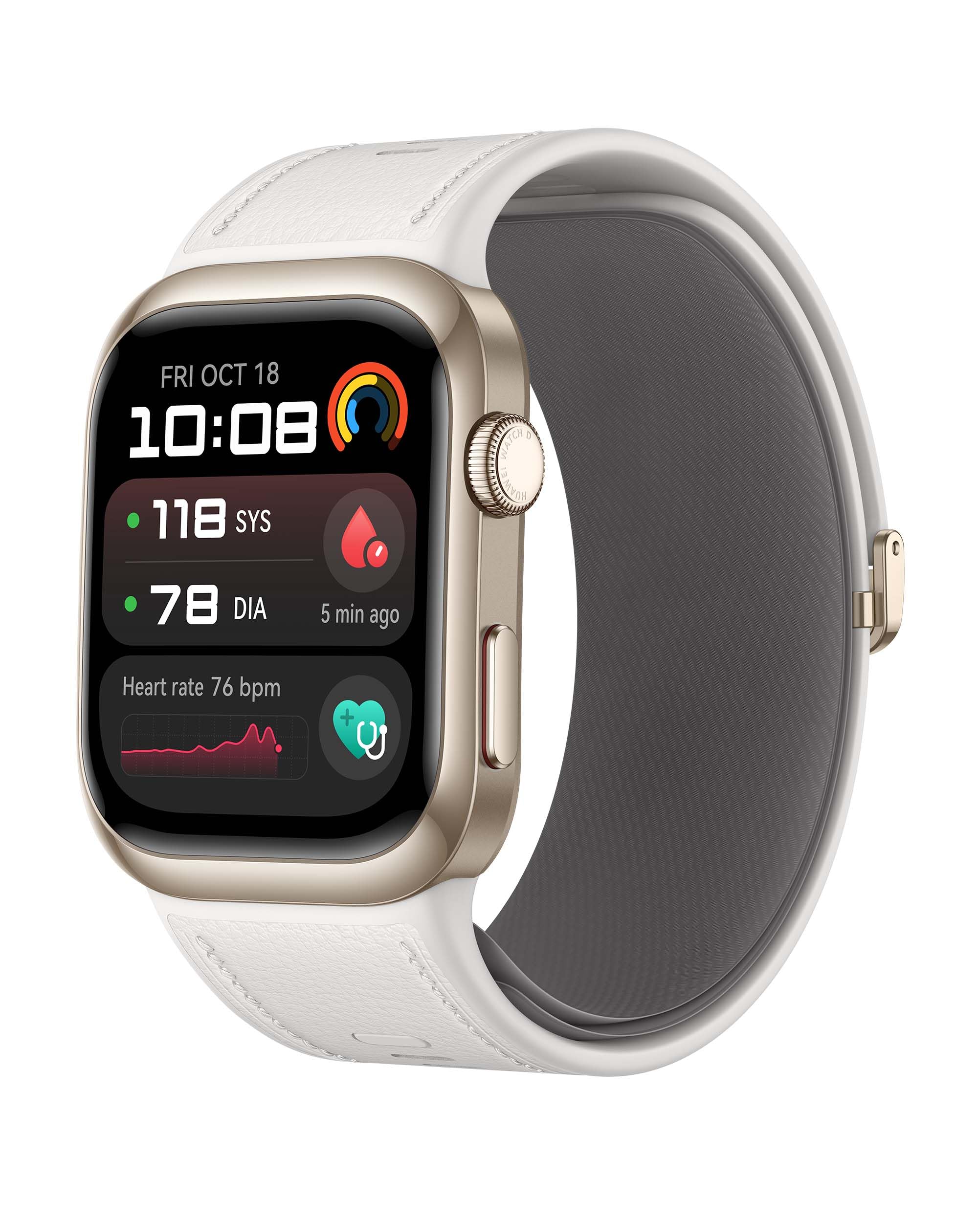 HUAWEI WATCH D2, smartwatch con monitoraggio pressione sanguigna, ECG a  singola derivazione in grado di rilevare solo la fibrillazione atriale,  stress, sonno, SpO2 e compatibile con iOS e Android : Amazon.it: Elettronica