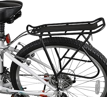 Ibera 自転車リアキャリア+サイドバッグ2個 Ibera 自転車リアキャリア+サイドバッグ2個 自転車サイドバッグ