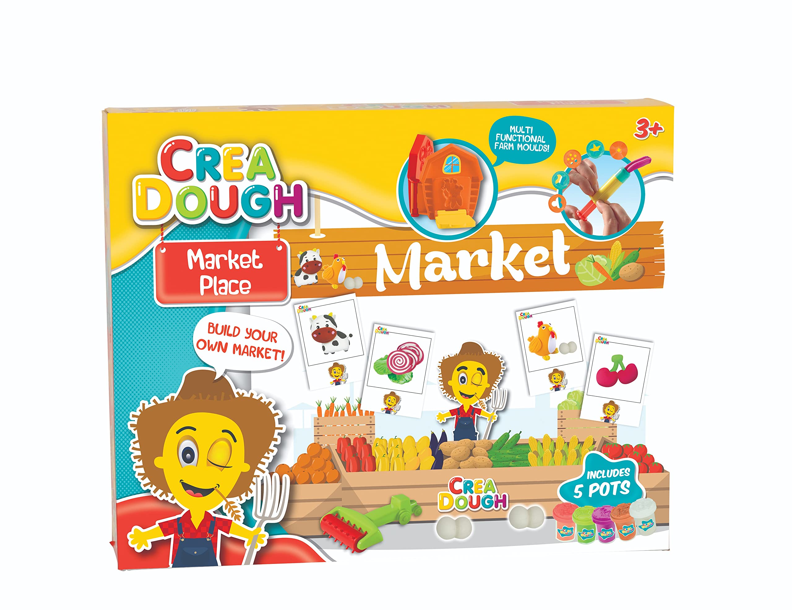 Crea DoughMarket Place