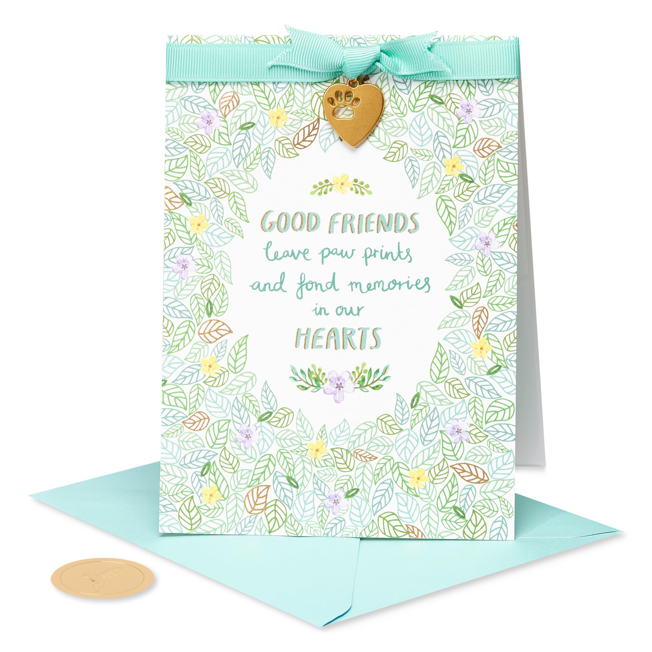 Papyrus Pet Sympathy Card (A True Companion), 1 EA - Image 4