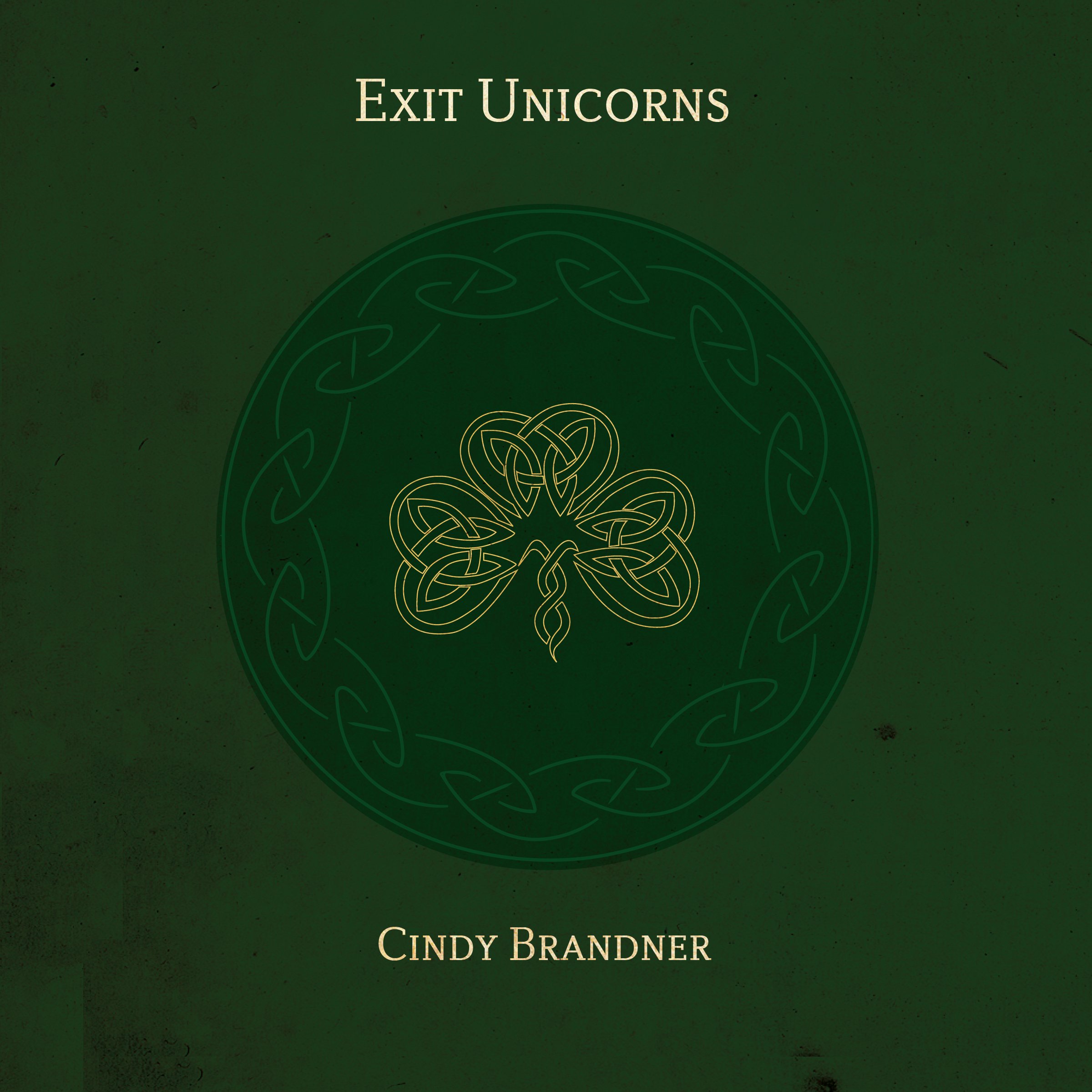 Cover art for Exit Unicorns