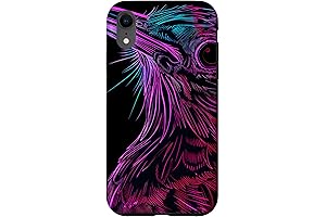 iPhone XR Retro Art Sage Thrasher Bird Case