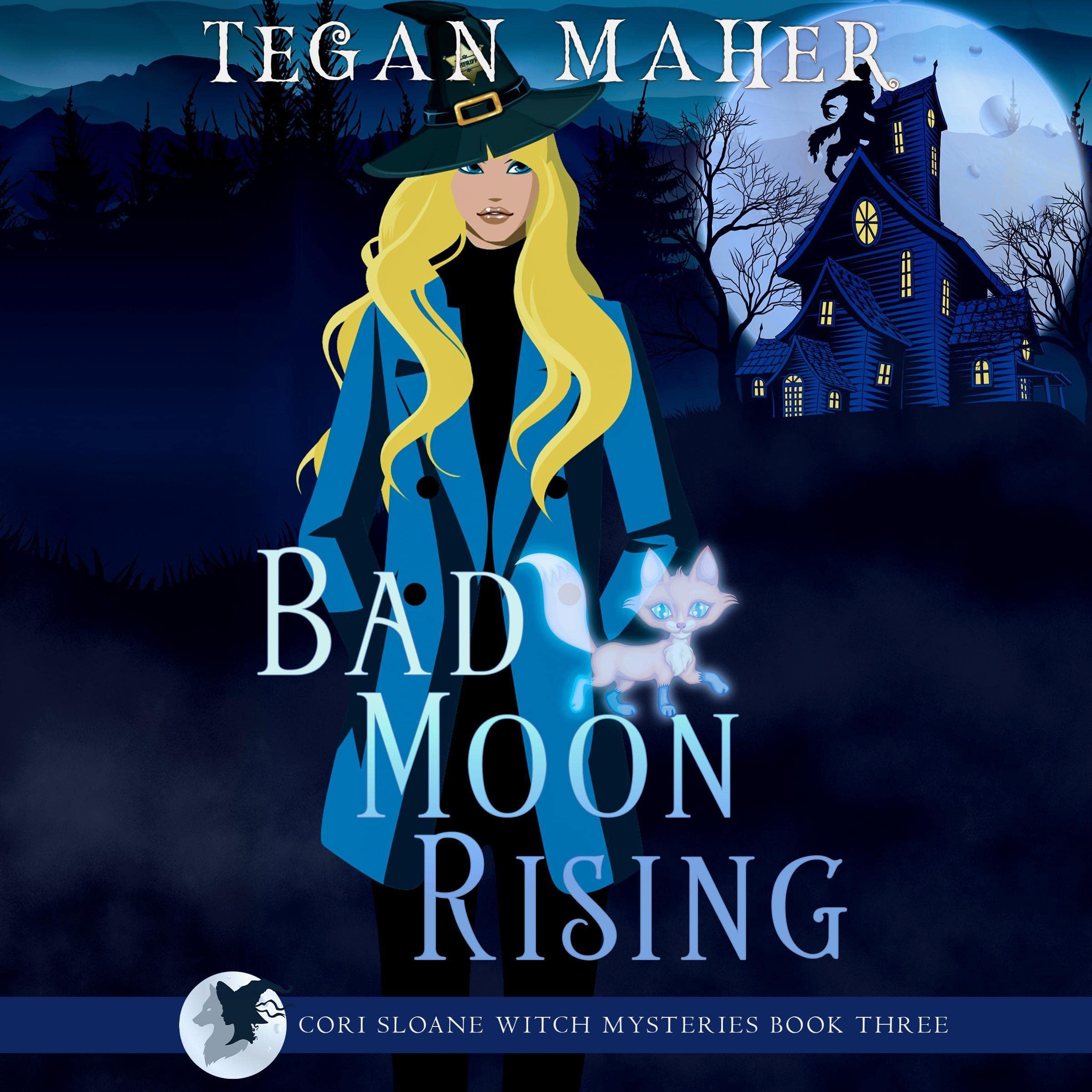 Cover art for Bad Moon Rising: A Cori Sloane Witch Mystery