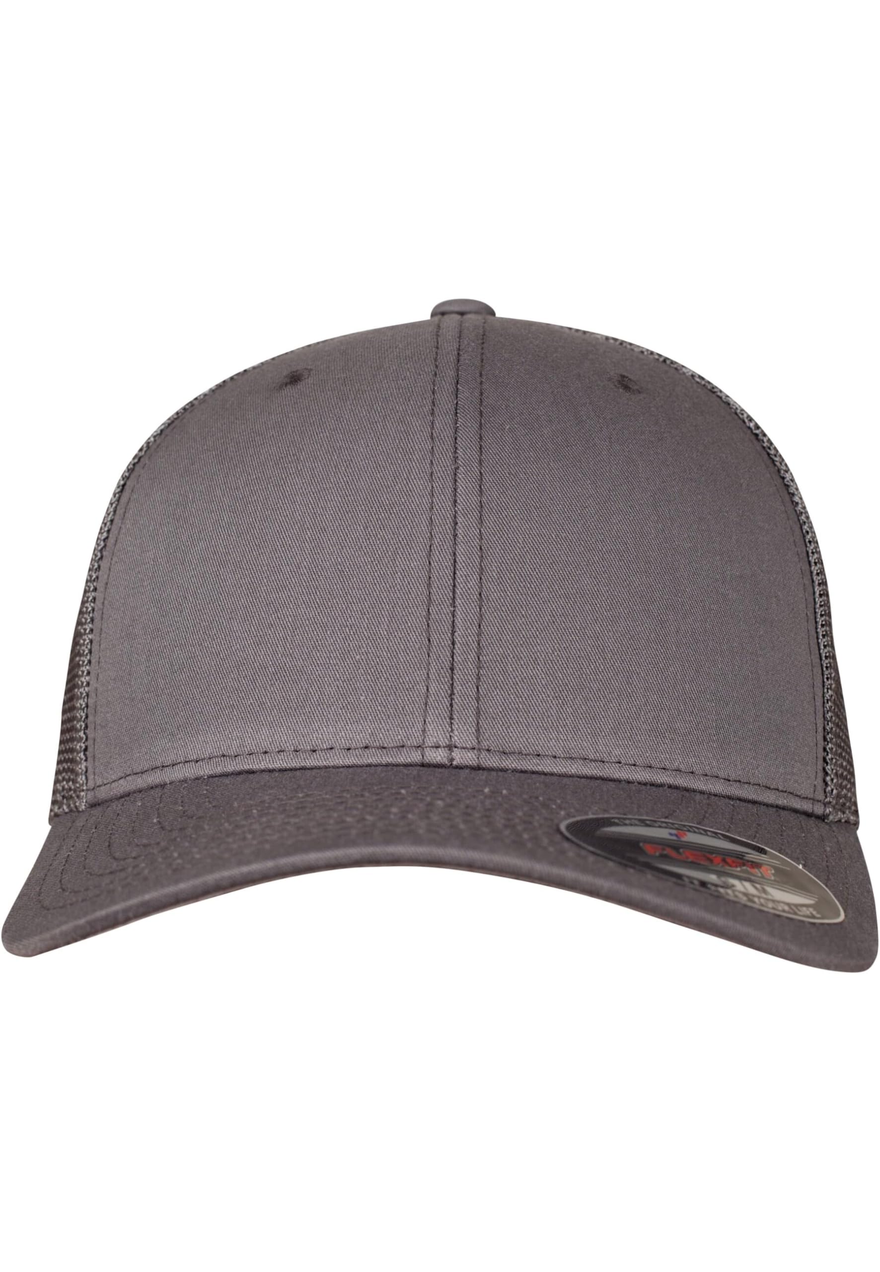 Flexfit Mesh Trucker Kappe, Darkgrey, L/XL