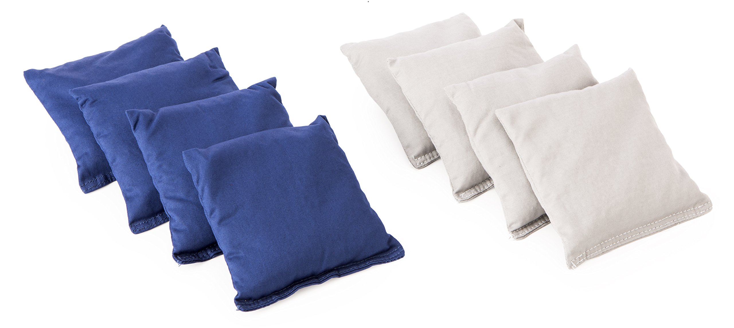 YardParty Cornhole Bean Bag - Set of 8 - Double-Stitched - Includes Carry Bag