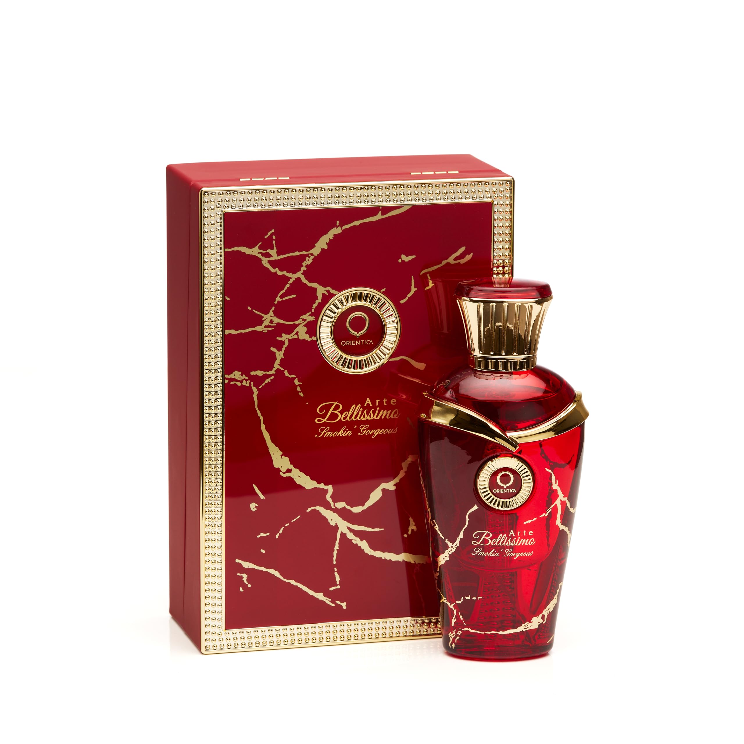 Orientica Arte Bellissimo Smokin Gorgeous Eau De Parfum Cherry Raspberry Blackcurrant Plum PinkPepper Jasmine Rose Musk Ambergris -