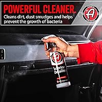 Vista 5 de Adam's Polishes Interior Detailer 16 onzas líquidas (pepino aloe) – Limpiador total del interior del automóvil, protector y aderezo Limpiador
