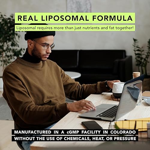 Miniatura 8 de Suplemento Liposomal Glutatión | Líquido Reducido Setria® L Glutatión 500mg | Apoyo inmunológico, Función cerebral, Anti-Envejecimiento,