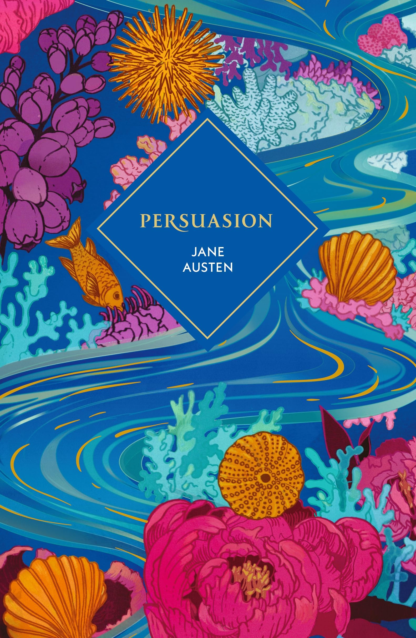 Persuasion: A deluxe gift edition of Jane Austen’s final novel with marbled endpapers, printed edges, beautiful paper and ribbon