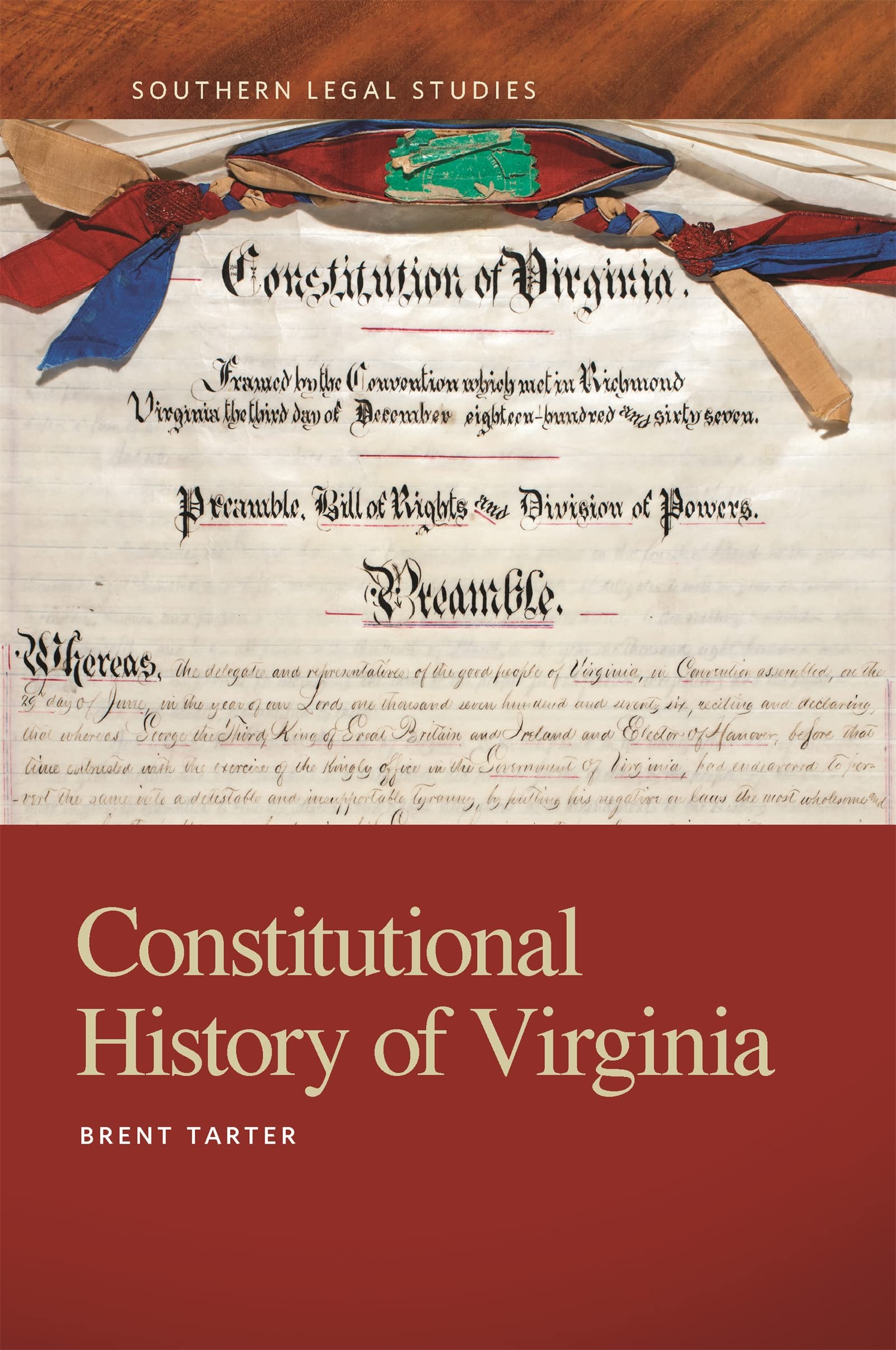 Constitutional History of Virginia (Southern Legal Studies)