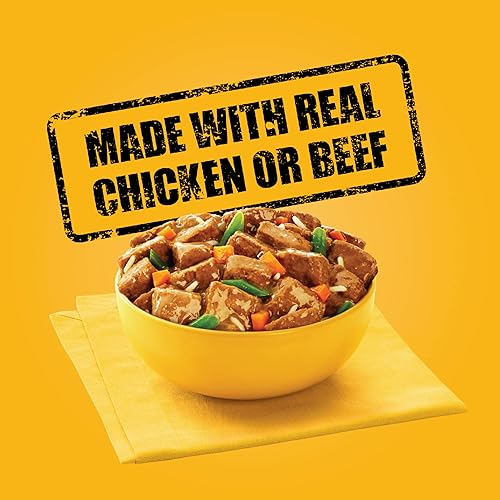 Miniatura 6 de Pedigree Cuts in Gravy Canned Wet Dog Food Adult  Small Breed Pack of 12