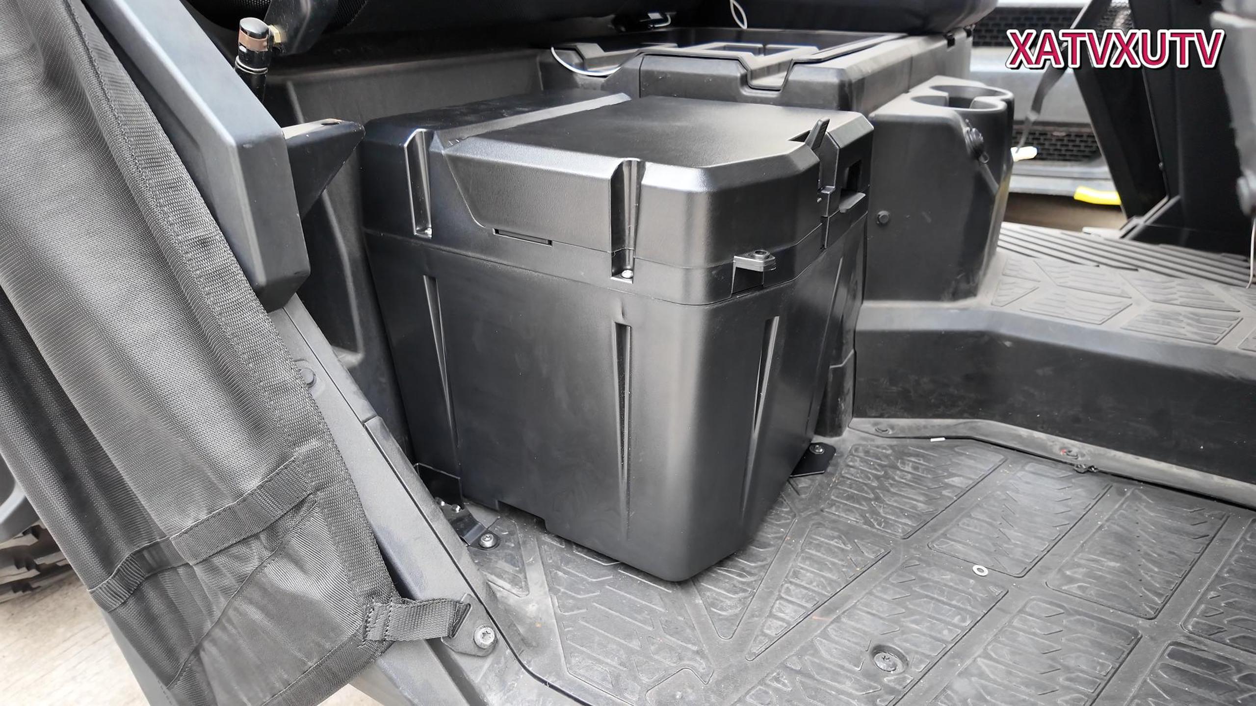 Amazon.com: XATVXUTV UTV Under Seat Storage Box for Polaris Ranger