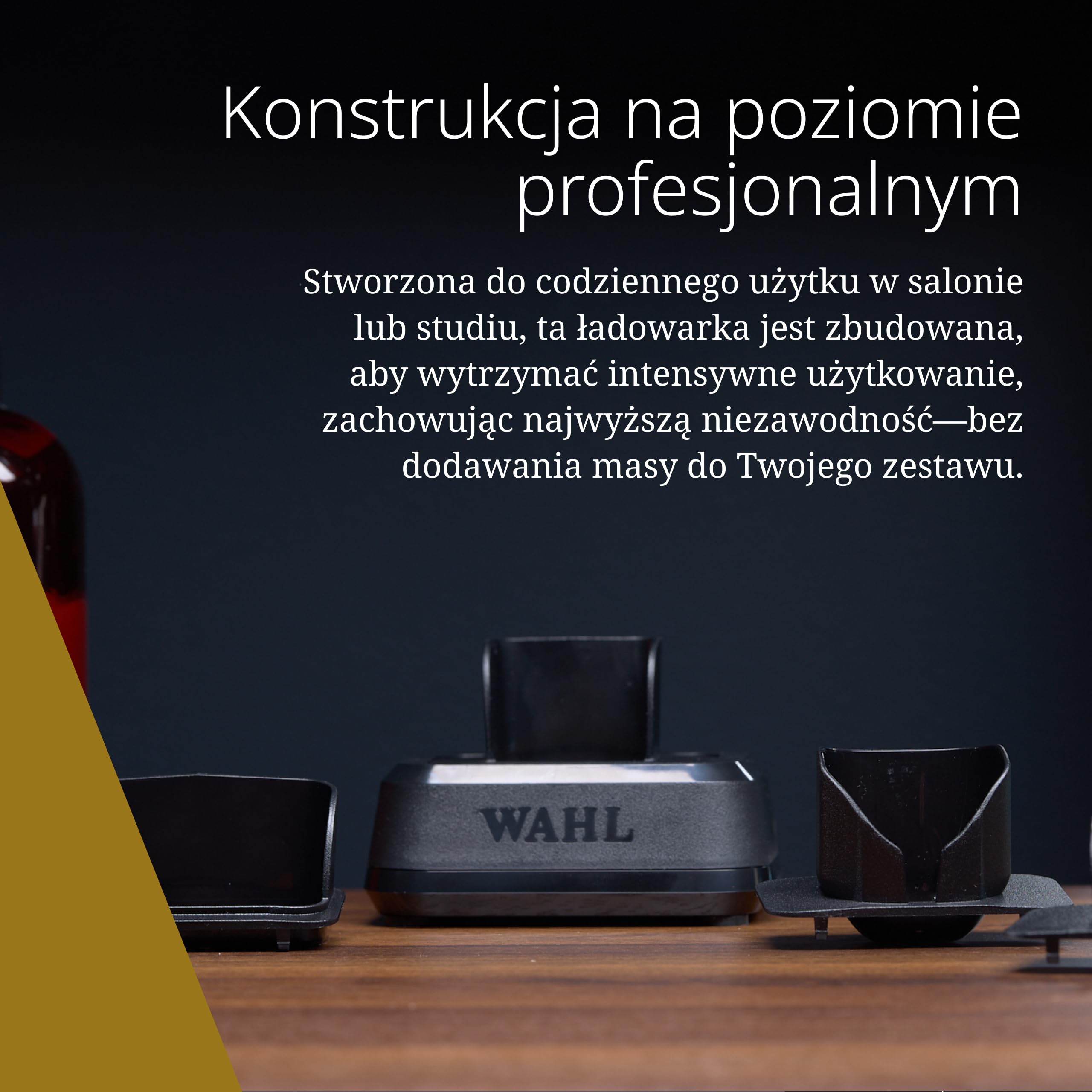 Wahl Power Station Ładowarka USB do Narzędzi Wahl i Urządzeń USB-C | Ładowarka do Jednoczesnego Ładowania 3 Narzędzi Wahl 5 Star i Urządzenia USB-C, 6 Wymiennych Wkładek