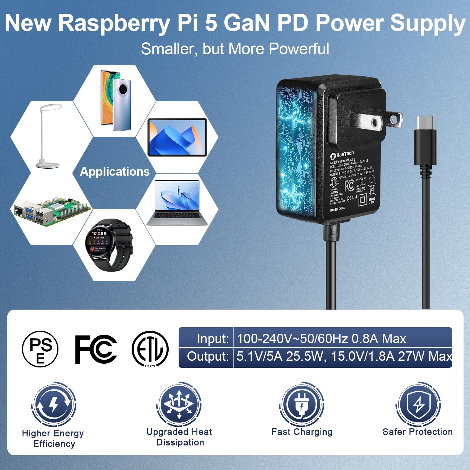 Raspberry Pi 5 8GBキット 64GBメモリカード 技適済み Amazon.co.jp: RasTech Raspberry Pi 5 8GB セット Raspberry Pi 5 8gb