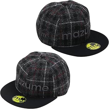 Amazon | MAZUME(マズメ) HARRIS CAP MZCP-337-01 ブラック FREE