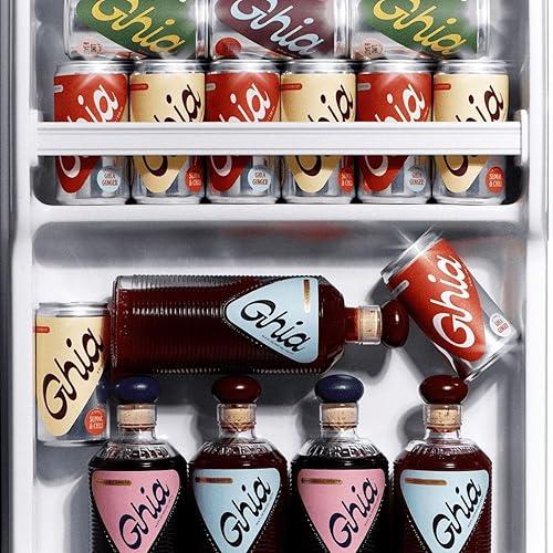 Miniatura 9 de Ghia Limón sin alcohol y sal Le Spritz, 8 onzas líquidas (paquete de 4)  Aperitivo espumoso inspirado en el Mediterráneo botánico  Vegano, sin