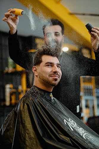 Miniatura 4 de nishman Polvo de peinado P1 0.71 oz. Polvo matificante y voluminizador con control máximo, diseño elegante, facilidad de uso, producto flexible y