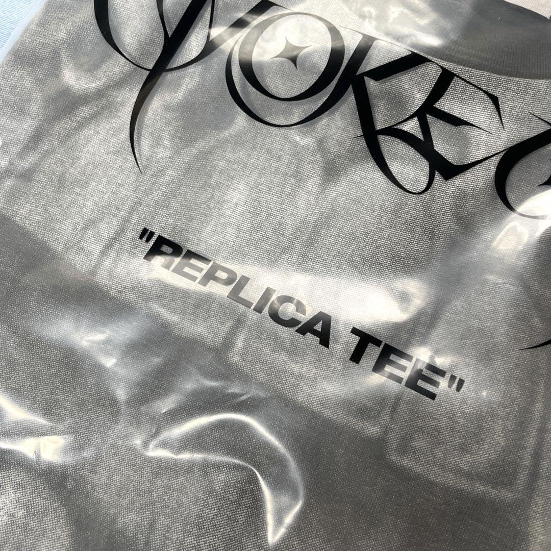 XG WOKE UP Replica Tシャツ グレー　XXL WOKE UP Replica Tee（M/L/XL/XXL） – XGALX OFFICIAL SHOP