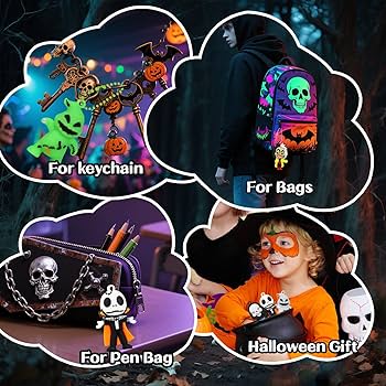 おくらいりHALLOWEEN2024 Amazon.com: Halloween Advent Calendar 2025, 24 Day Countdown