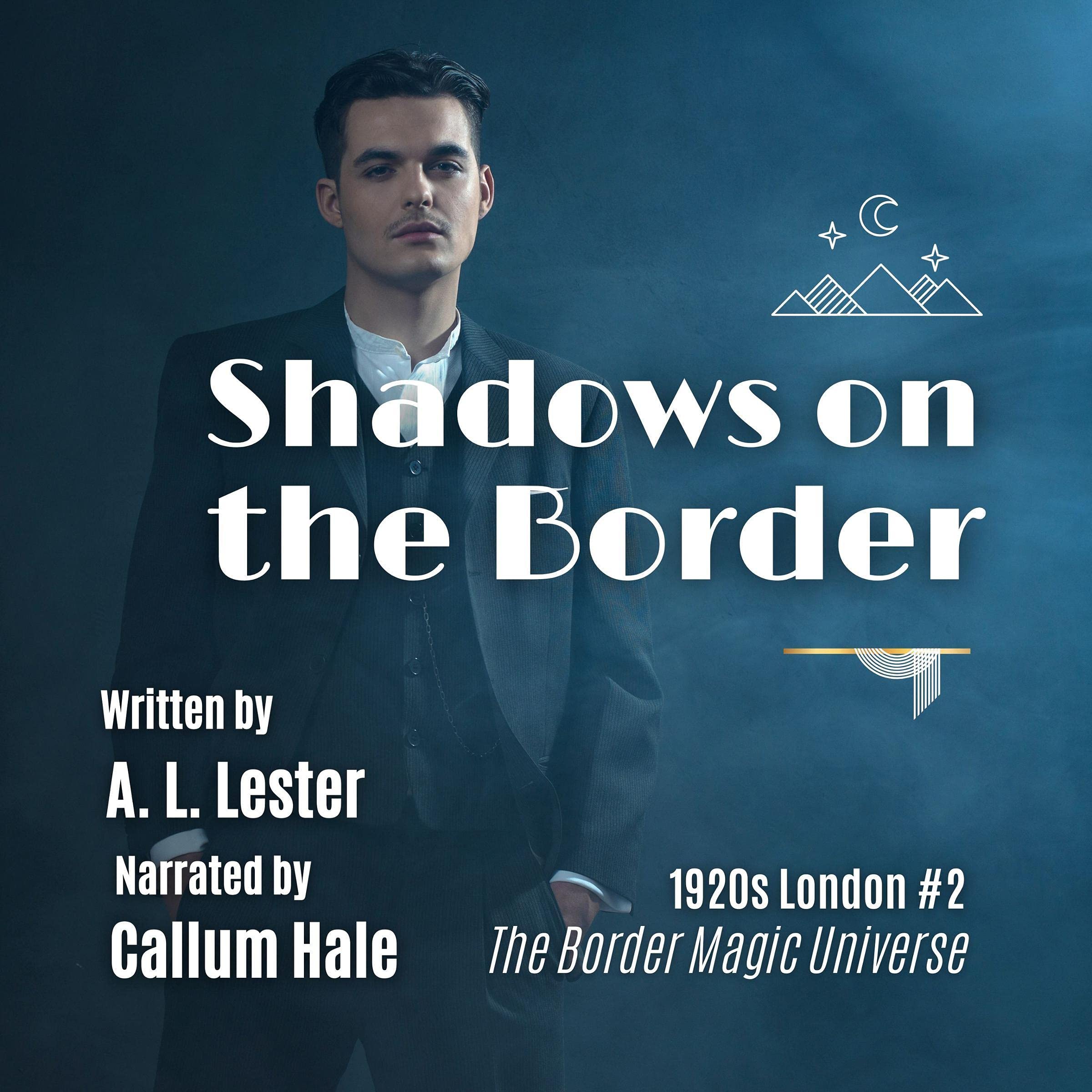 Cover art for Shadows on the Border