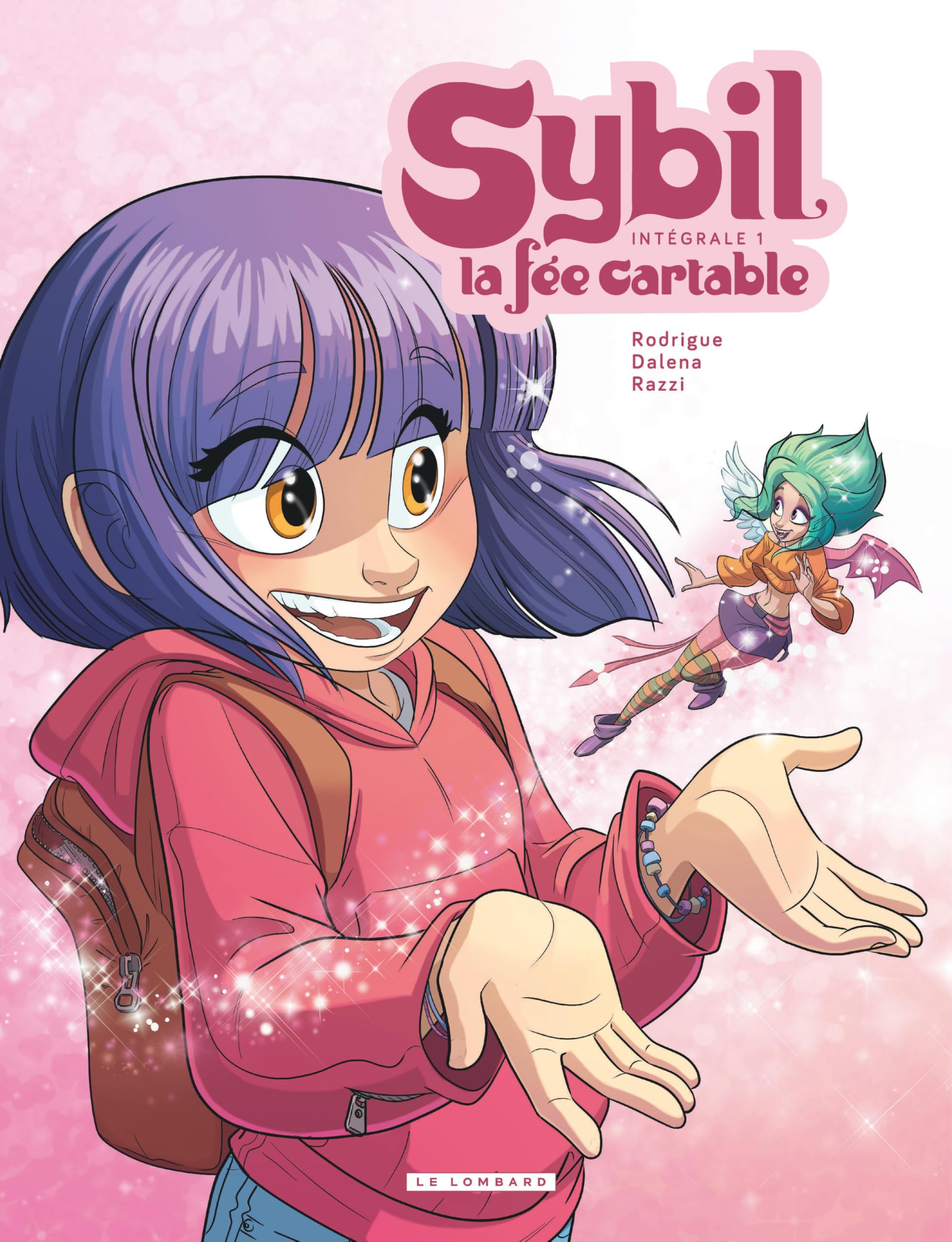 Intégrale Sybil, la Fée cartable - Tome 1