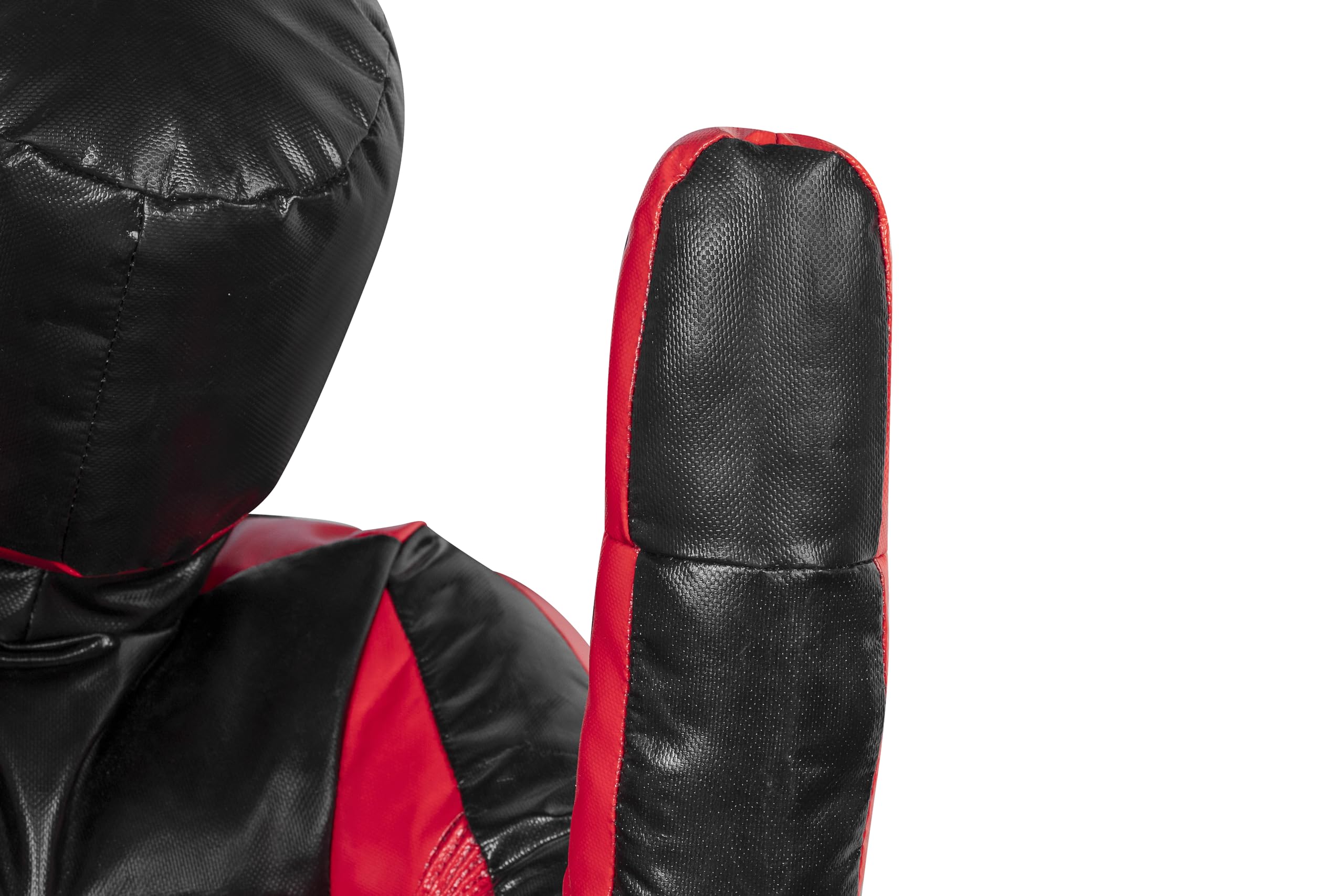 MMA, manichino per esercitarsi in posizione difensiva, per Judo, Karate, BJJ, jiujitsu brasiliano, wrestling, sacco da boxe 180 cm, non riempito