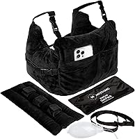 Vista 12 de MOYOAMA Almohada Post Mastectomía – Kit Protector de 4 Piezas incl. 1 Paquete de Gel, Cojín para Cinturón de Seguridad, Ducha Lan- Elementos