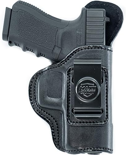 Miniatura 10 de Maxx Carry Funda de cuero IWB Taurus G2c de 0.354 in o 40S y W, PT111 G2  Compatible con Glock 26, 27  Walther PPQ SC, P22  Sig Sauer P320 Micro