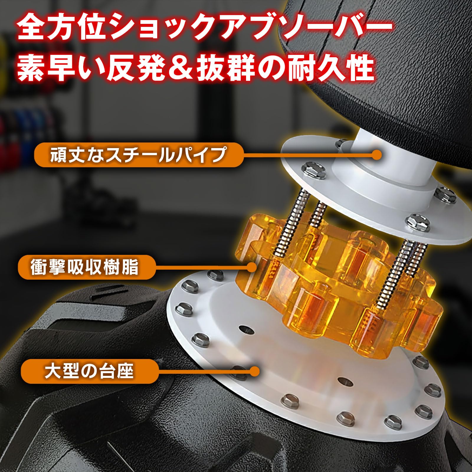 Amazon.co.jp: サンドバッグ 自立型 ボクシング グローブ付き 