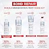 L’Oreal Paris Elvive Bond Repair Hero Set for Damaged Hair, Pre-Shampoo Treatment 200ml, Shampoo 200ml, Conditioner 150ml, Leave-In Serum 150ml, Intensive Repair Treatment, Rebuild Broken Hair