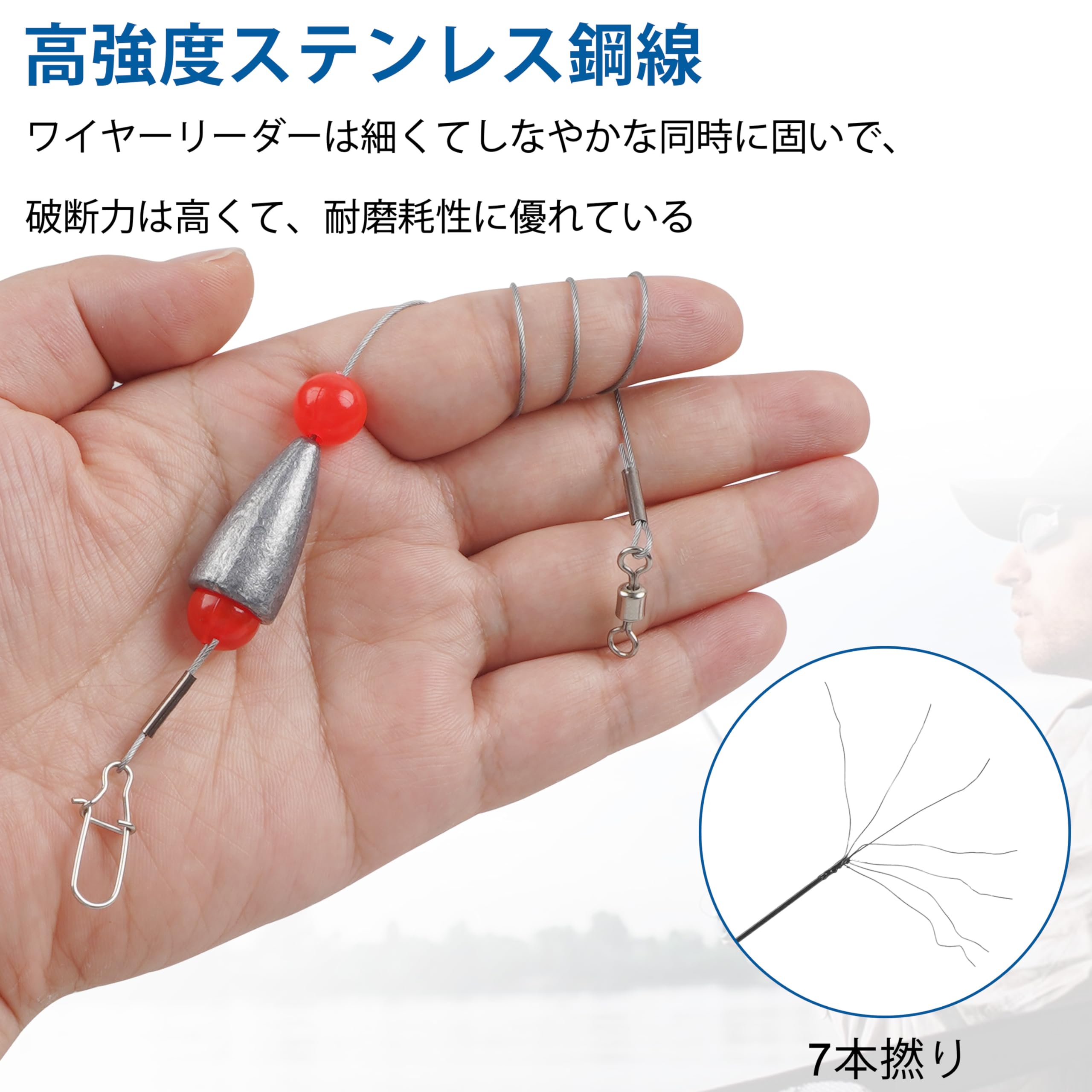 Amazon | 釣り シンカー テキサスリグ 釣り用完成仕掛け バレット
