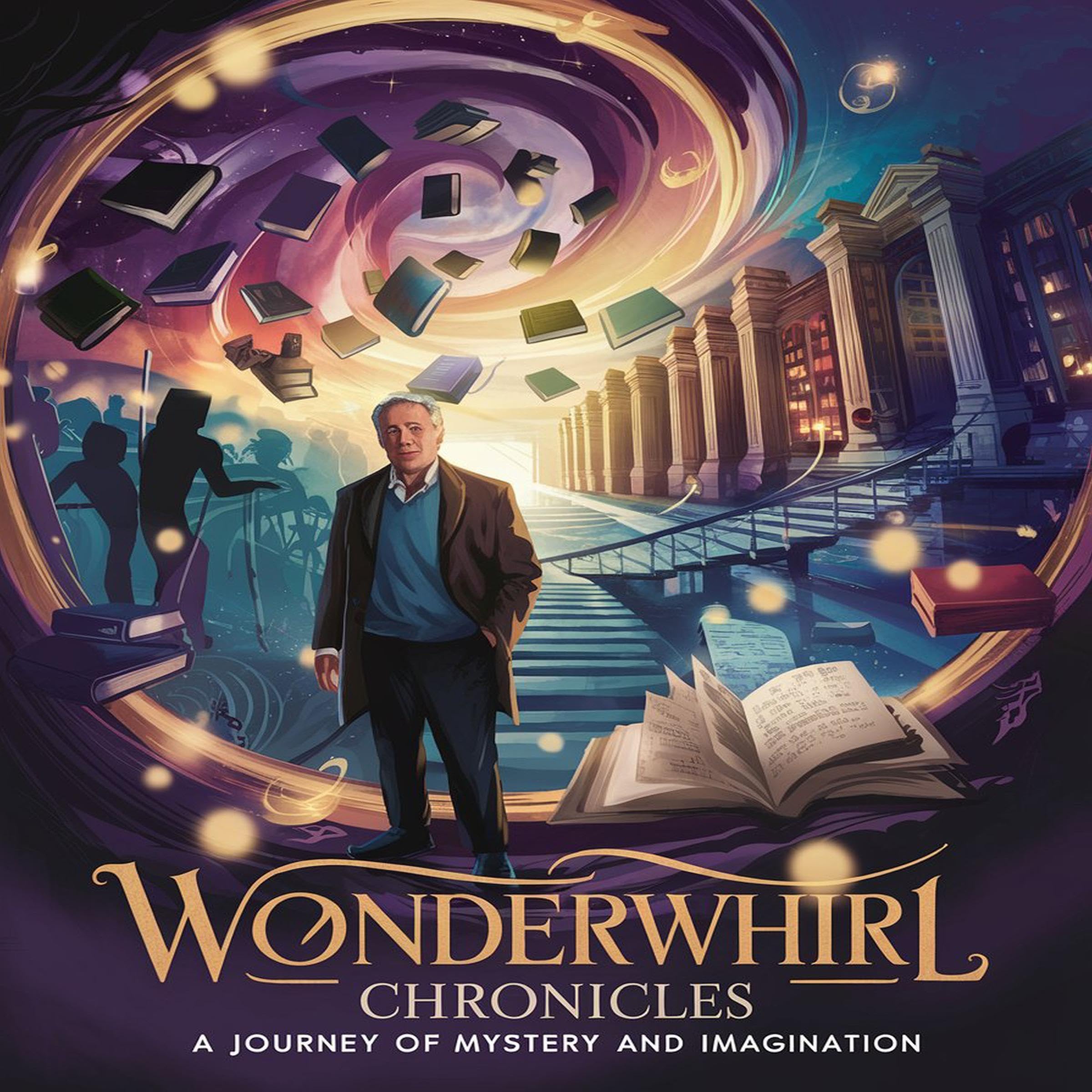 WonderWhirl Chronicles: A Journey of Mystery and Imagination