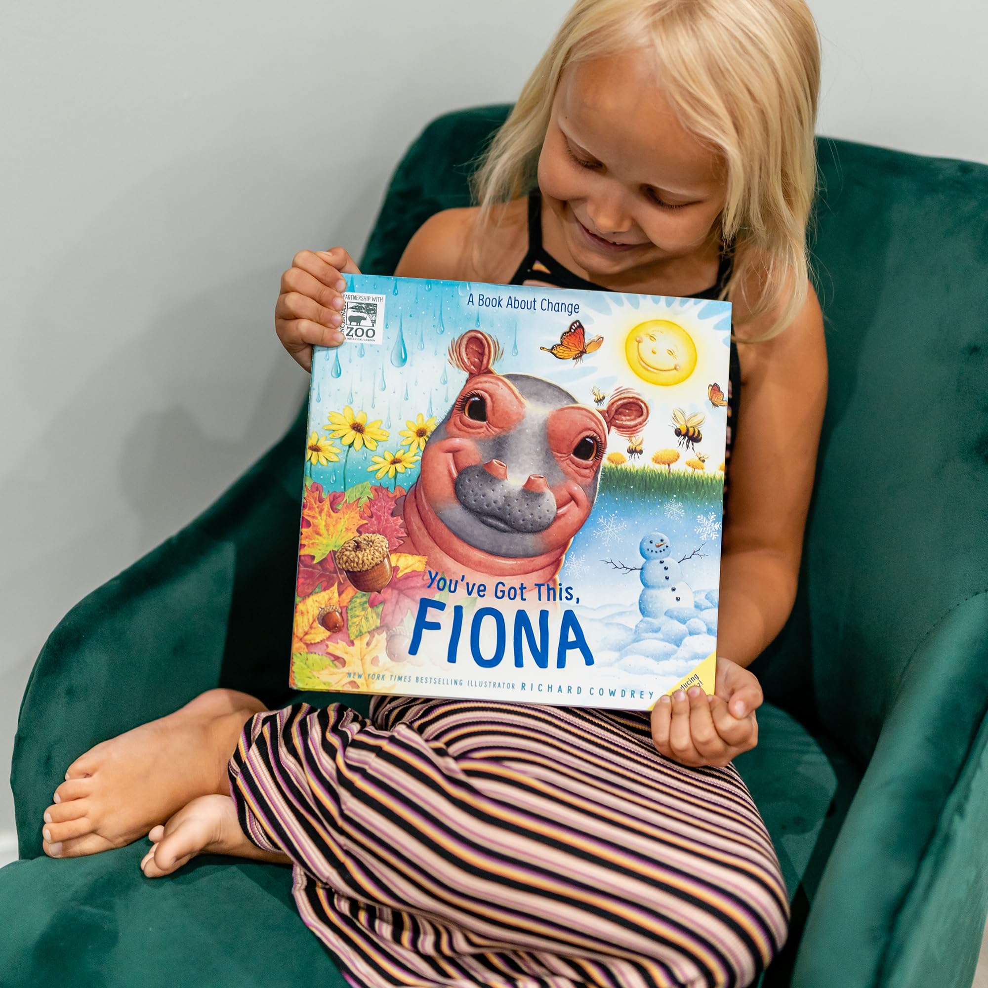 You've Got This, Fiona: A Book About Change (A Fiona the Hippo Book) - Image 8