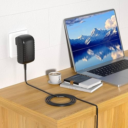 Miniatura 5 de Adaptador de fuente de alimentación de 15 V 1.5 A, adaptador de convertidor de conmutación de cargador, (entrada CA 100 V-240 V, salida CC 15