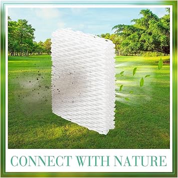 9 PCS Humidifier Filter White Filter Cotton, Compatible for Relion, WF813 RCM-832,Compatible for Procare, PCWF-813 PCCM-840 EQWF-813 Humid