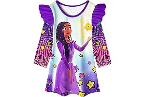 Dreamy Wishes: A_sha's Magical Princess Dress