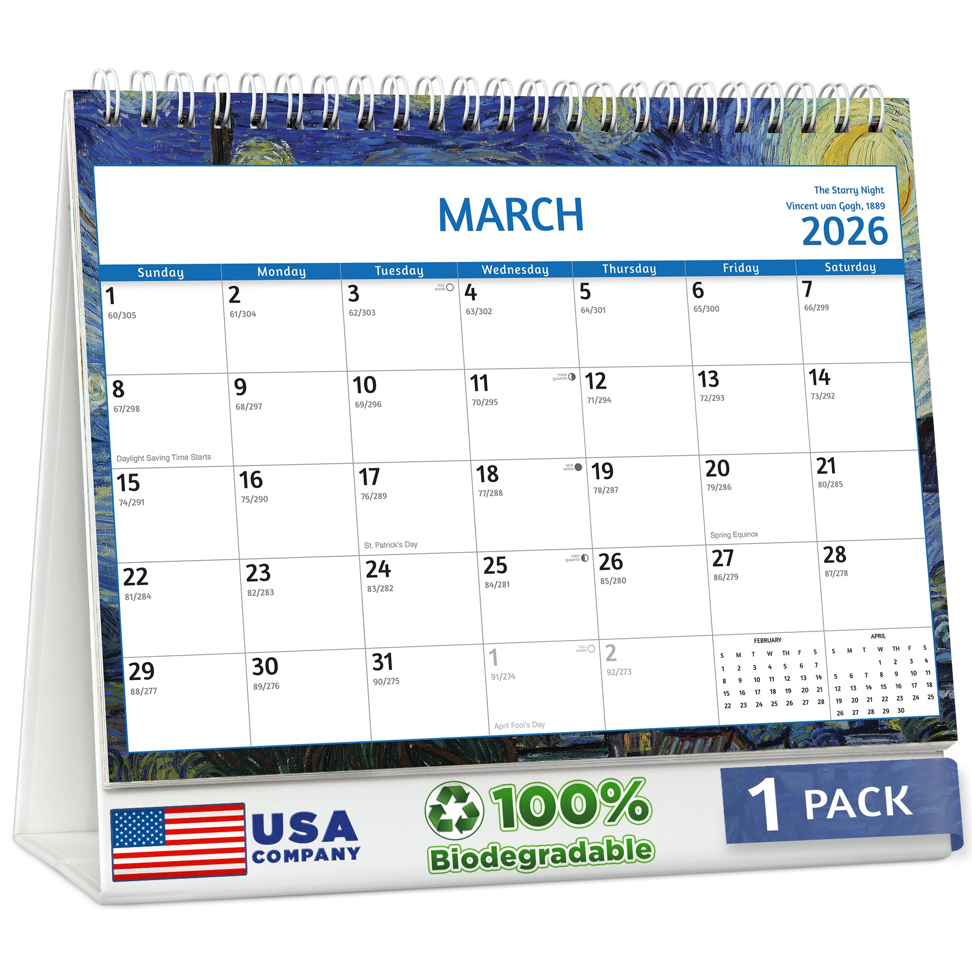 ミュージシャン WANDS / DESKTOP CALENDAR 2023 ミュージシャン WANDS