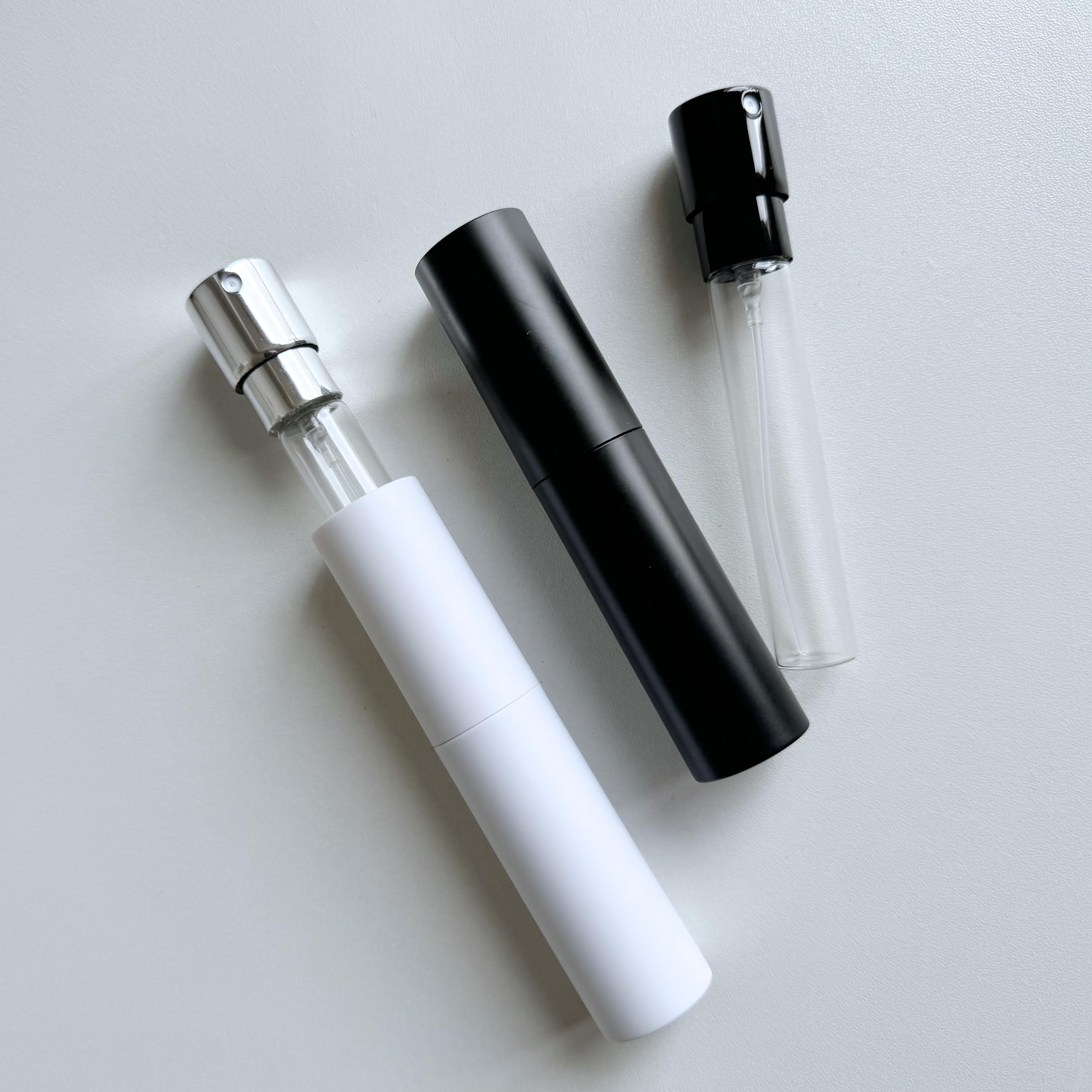 NEOUZA Kubek dozujący do espresso Podajnik proszku kawowego Część do ekspresu do kawy Młynek (51mm Czarny Spray)