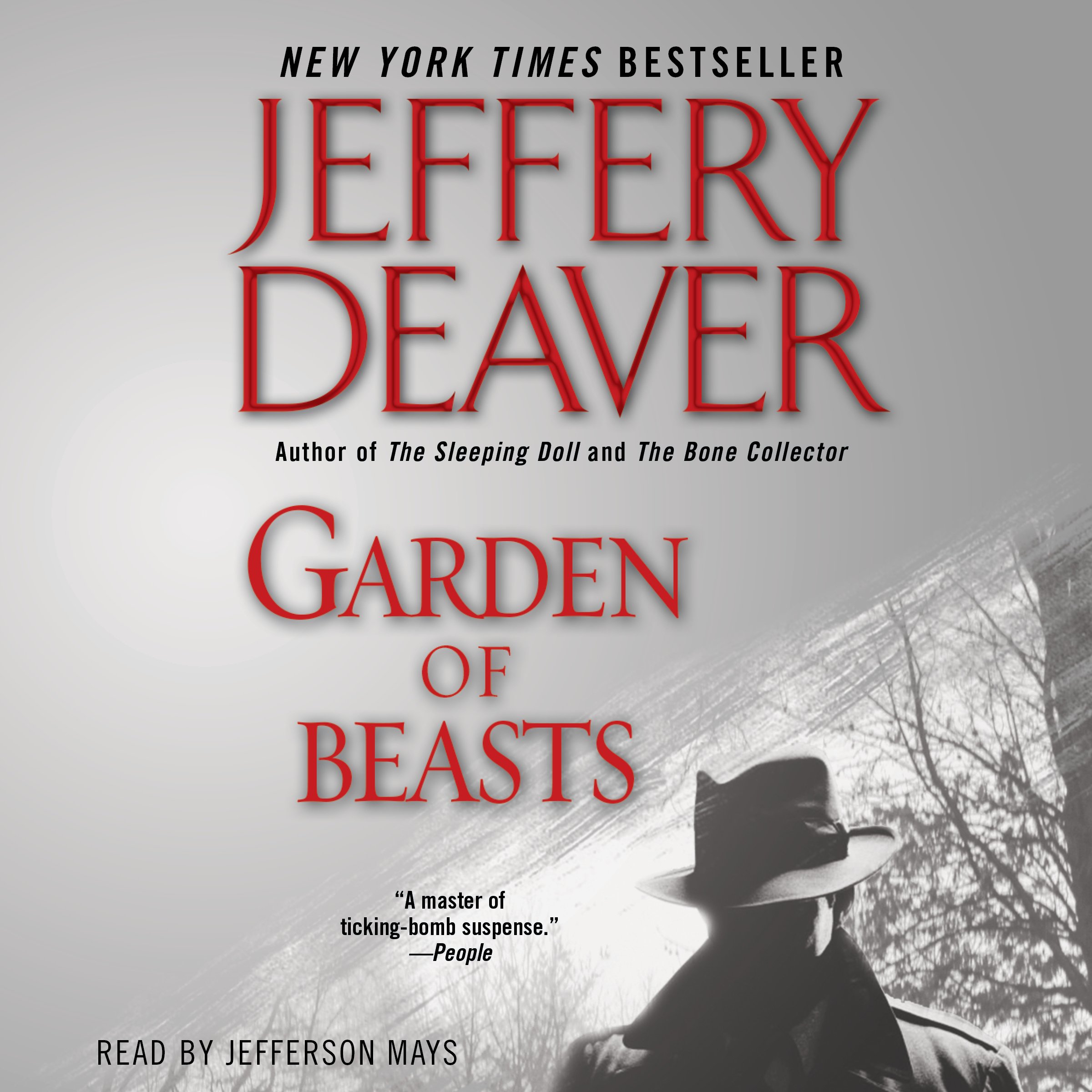 Cover art for Garden of Beasts