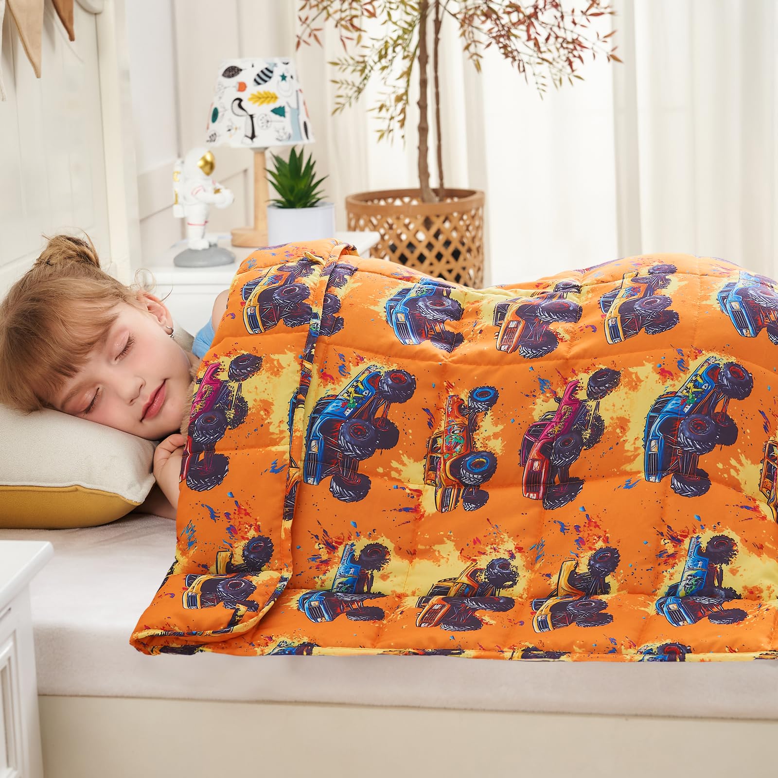 Lachinita Muslin Blankets Baby Boy Weighted Evolution Blanket