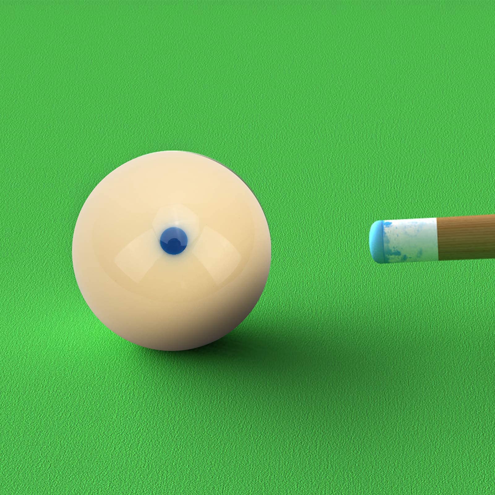 DOT-Spot Cue Ball 57,2 mm Pool Standard Training Ball