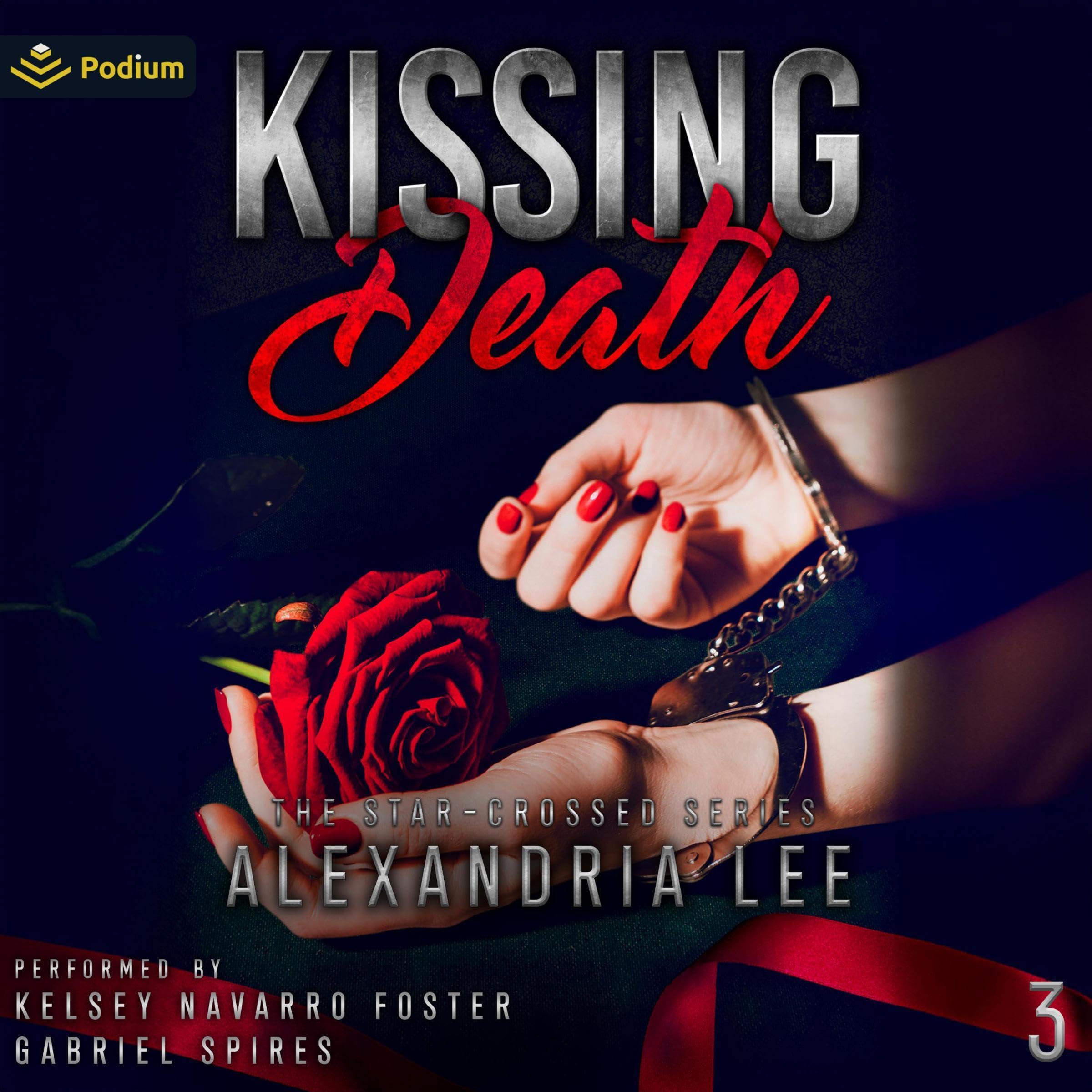 Cover art for Kissing Death