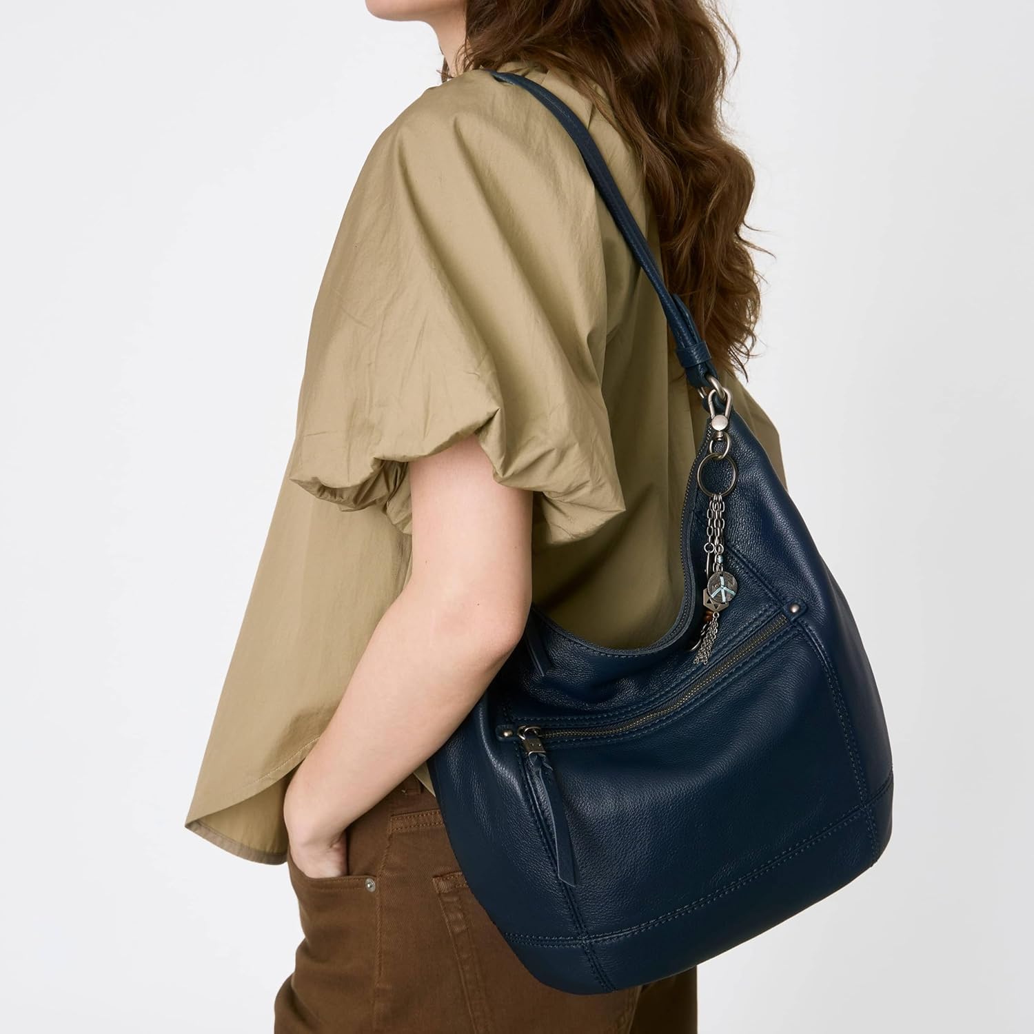 The Sak Sequoia Hobo Bag Premium Large Leather Comoros Ubuy