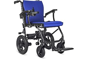 Lightweight Foldable Electric Wheelchair: Say Goodbye to Physical Limitations